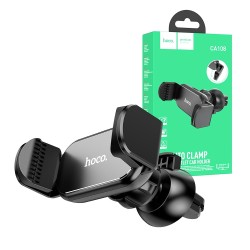 Hoco Car Phone Holder CA108 Pilot Auto Clamp Air outlet Black Hoco Car Phone Holder CA108 Pilot Auto Clamp Air outlet Black